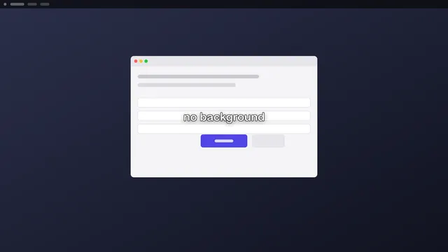Text with no background pill