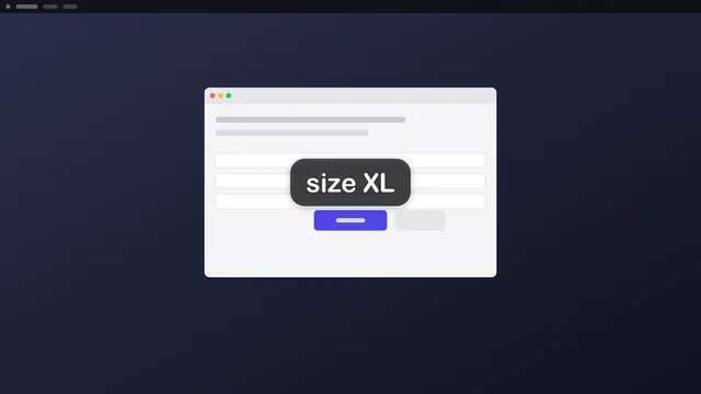 Size XL